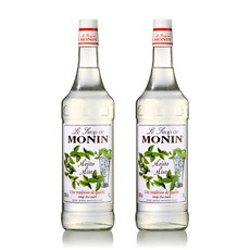 모닌 모히또민트 시럽, 1L, 2개