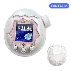 이어폼 다마고치 파라다이스 투명 클리어 케이스 호환, D041