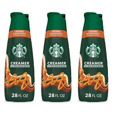 스타벅스 액상 커피 크리머 캬라멜맛 828ml, 3개, 1개입