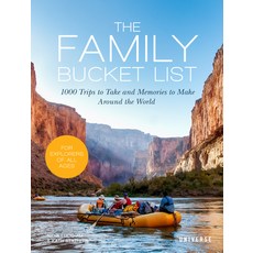 (영문도서) The Family Bucket List: 1 000 Trips to Take and Memories to Make All Over the World Hardcover, Universe Publishing(NY), English, 9780789344175