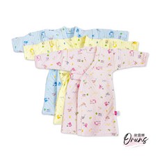 舒適寶貝 軟暖棉寶寶日式長袍 保暖