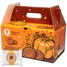 달콤하면 약과지 우주 호박찹쌀약과, 80개, 40g