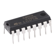 아두이노 ULN2003A 모터드라이버 IC DIP16, 1개