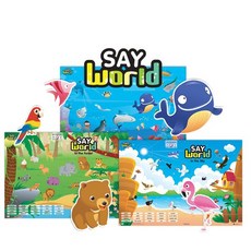 국내백화점 세이펜 세이월드(바닷속 이야기 숲속 이야기 하늘 이야기) / 영어 자석교구 돌 선물, 하늘이야기