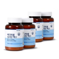바디픽셀 뇌시틴 맥스, 60g, 4개