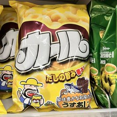 UHA 미각당 오사츠도키 고구마칩 소금버터맛 65g, I. 해산물 맛