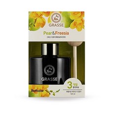 불스원 프리미엄 그라스 차량용 디퓨저, 페어 프리지아, 1개