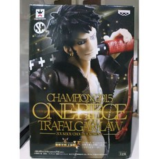 航海王 造型王頂上決戰5 托拉法爾加·羅 公仔, 1個