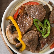 배꼽한상 공주 알밤 석갈비 목살 돼지양념구이 500g [원산지:미국산], 1개, 500mg