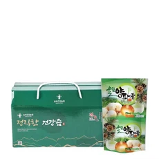 국내산 정직한 양파즙 솔잎 새순첨가 30개입, 1개