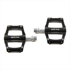 SIXTHcomponents(식스 컴포넌트) PD-03 CNC Pedal Black