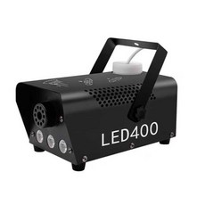 연기 발생기계 버블 특수효과 스모그 머신 효과, 400W 유선 스모그액 2병