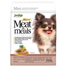 【吉度澎派】卜蜂特選嫩雞鮮肉糧 挑嘴犬專用 鮮肉飼料 軟飼料 狗飼料 狗主食 老犬飼料 軟肉糧, 500g, 1套, MEAT AND LIVER