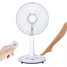 발터치 리모컨 스탠드 선풍기 35cm 날개, 상세페이지 참조