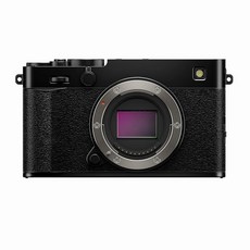 후지필름(FUJIFILM) 미러리스 카메라 X-E5 바디 블랙 F X-E5-B JP 이중언어 모델