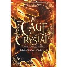 (영문도서) A Cage of Crystal Hardcover, Crystal Moon Press, English, 9781955960182