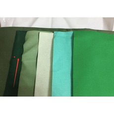 크로스 스티치 패브릭 14 카운트 (14 CT) 50X50cm 다 천 크로스 스티치 패브릭 짙은 녹색 다 최고의 품질, 보여진 바와 같이, 25-25cm, 1개