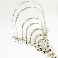 스테인레스 파이프 호스 고정 새들 소 세들, M22(22mm), 1개