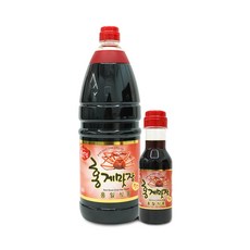 紅一食品紅蟹醬油1.8L+紅蟹醬油200ml套裝, 1組