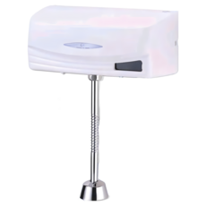 紅外線感測小便斗感應沖水器 省水自動沖水器 外宿式電眼小便斗沖水器110V, 白色