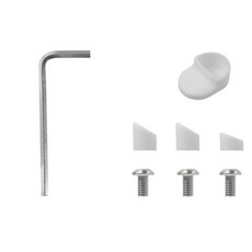 후면 펜더 머드 가드 지원 미등 교체 전기 스쿠터, 1개, 7. white