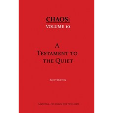 (英文圖書)Chaos: A Testament to the Quiet 平裝版, Scott Burton, 英文