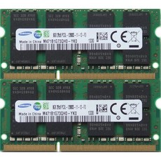 2012 Pro 2012 및 2011/2012 용 RAM 메모리 업그레이드 DDR3 PC3 12800 1600MHz 204 PIN SODIMM 16GB 키트 2 x 8GB