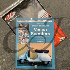 Veloce Vespa 維修手冊 Classic Smallframe 車款適用, 1個, 小車 97936160
