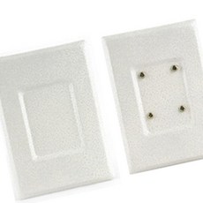 TE 현관문 우유투입구 마개 사각 도어부속