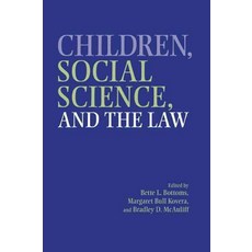 "Children Social Science and the Law", Cambridge University Press