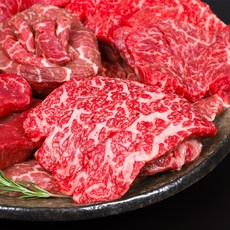 [추천] 1등급 소고기 구이세트(1.등심세트), 1개, 600g