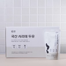 무가당 국산 서리태두유 100% 서리태 콩물두유 자연본미, 15개, 170ml
