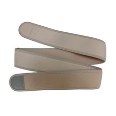 복부 마사지 스트랩 복부 벨트 실용적인 진동 마사지 벨트 (다리 운동 복부 여행용), 베이지, 1100x55x3mm, 다이빙 장비