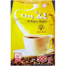 모카골드커피 맥심 500g, 11.6g, 1개, 1개입