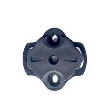 락모터스 자전거 GPS 속도계 가민 브라이튼 마운트 고프로 어댑터 가민마운트 호환, 가민타입, 1개, 블랙