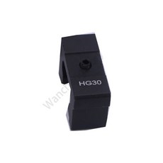 3D 프린터 고정 레일용 20 스트로크 15 레일 30 EGH 가이드 리미터 블록 HGH 슬라이더 선형 25 버퍼 제한, 회색