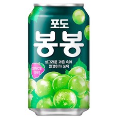 해태 포도 봉봉 340mlx24캔x2박스, 340ml, 1개