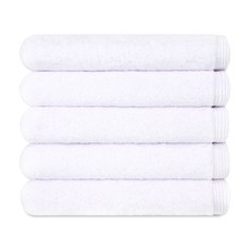 송월 몬테스 40수 500g 바스타월, 5개, 화이트