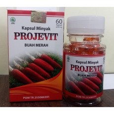 Projevit 부아메라 오일 60캡슐 6병 (Projep 에서 Projevit 으로 리뉴얼), 60정, 6개