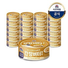 사조대림 [T][사조대림] 간장버터 참치 100g x24개, 24개