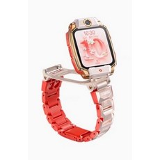 小天才 兒童電話手錶Z11 4G通話 繁體中文介面 Google地圖 360度旋轉雙攝 游泳級防水, 疏烟粉, 1.78吋, 無線上網