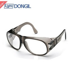동일 산업용 프레임 일체형 무색보안경 40g_ WBB084C, 본상품