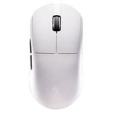 에이티케이 드래곤플라이 A9 플러스 경량 무선 마우스, 화이트, A9 plus