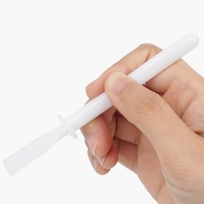 플라스틱 물감 더는칼 미술용 스패츌러 나이프
