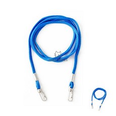 [칠마누] 마스크끈 마스크고리 마스크밴드 마스크목걸이줄 파랑 850mm
