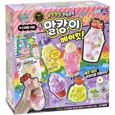 말캉이메이킷 디저트키트 어린이 미술 놀이 장난감, 1개, 상세페이지 참조