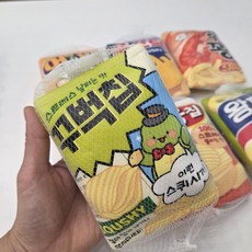 과자 스퀴시 종합과자말랑이 종류별 틱톡 핫템, 1개