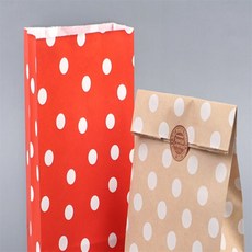 도트 각대 봉투 1P 해피마켓 축하봉투, 녹색