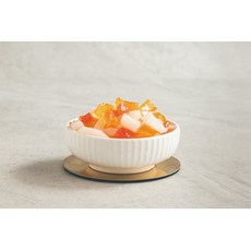 三色椰果分裝瓶 - 飲品/奶茶/冰品/冰粉配料 增添口感與色彩, 1個, 330g- 三色Q果