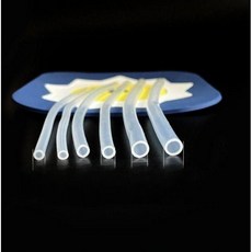 실리콘 긴빨대 물병 노인 텀블러 환자 교체용 물컵 식수용, 6_1m 빨대+브러시, 1개